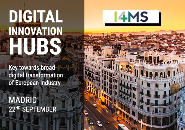 The 6 Italian DIHs at the first Digital Innovation Hubs’ European event – Madrid, September 22, 2017