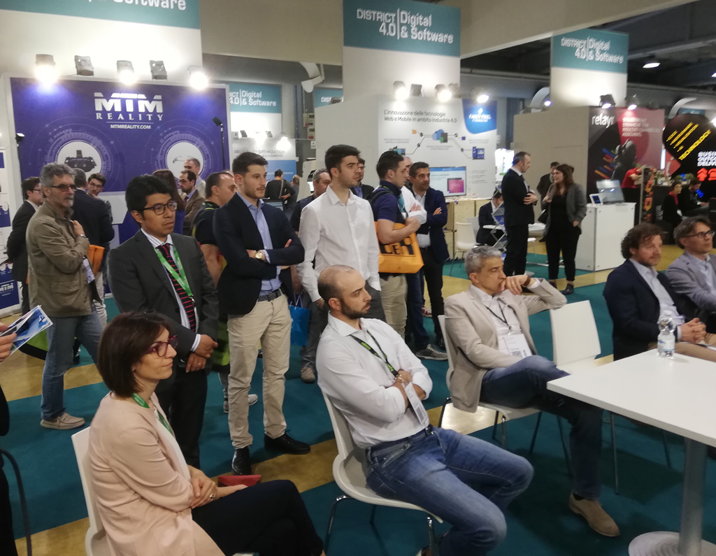 Le competenze emiliano-romagnole per la trasformazione digitale a SPS 2019