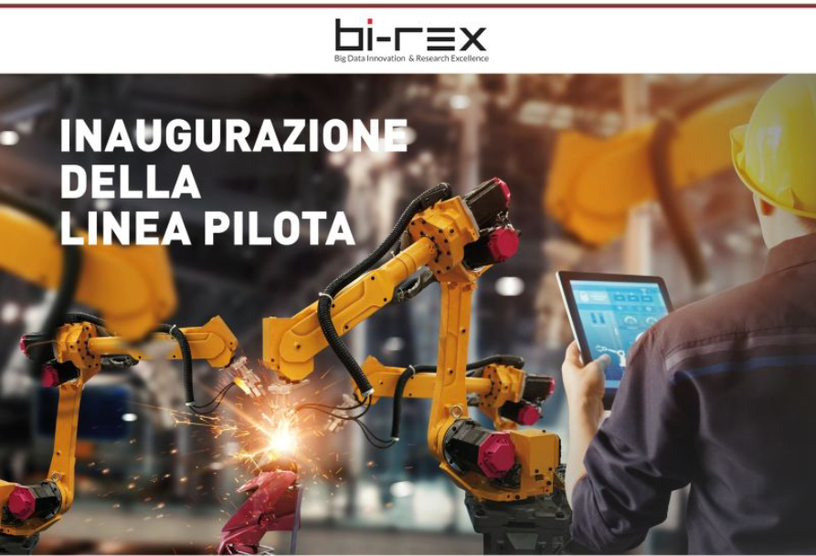 BI-REX Competence Center inaugura la Linea Pilota