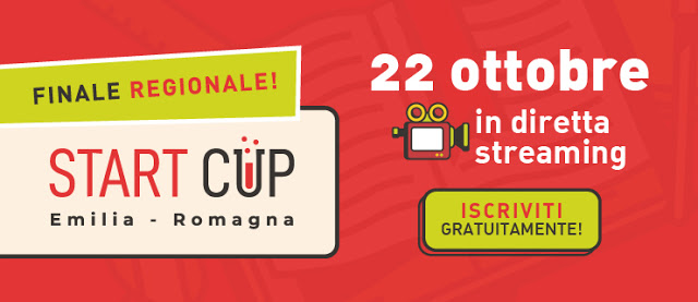 Finale della Start Cup Emilia-Romagna 2020