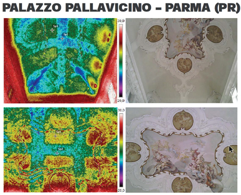 Monitoraggio Termografico: un supporto alla digitalizzazione dell'Edilizia