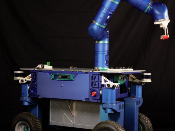 CONCERT il robot che affianca i lavoratori del settore edile in attività ad alto rischio